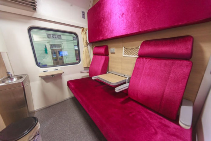 How much is the sleeper train from Bangkok to Chiang Mai?