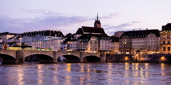 How much is train from Basel to Zurich?