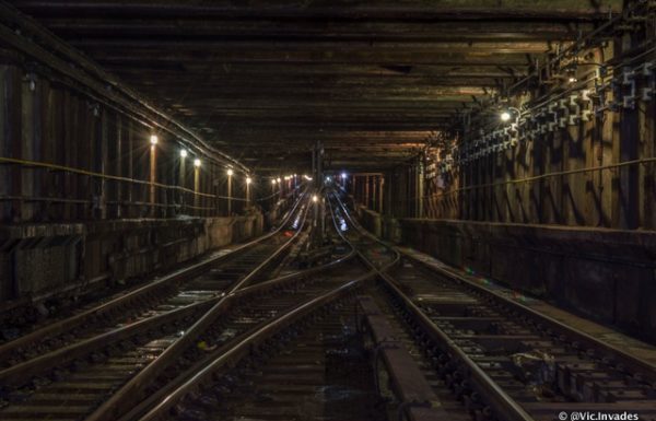How much of NYC subway is underground? How much of NYC subway is underground?