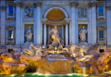 How often do they clean the Trevi Fountain? How often do they clean the Trevi Fountain?