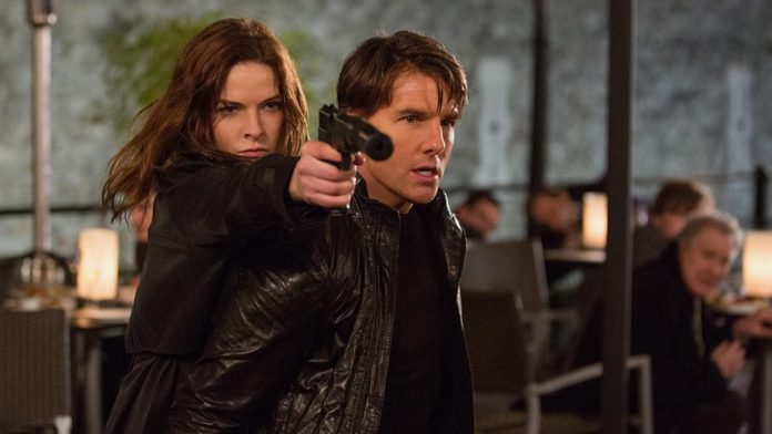 How old was Tom Cruise in rogue nation?