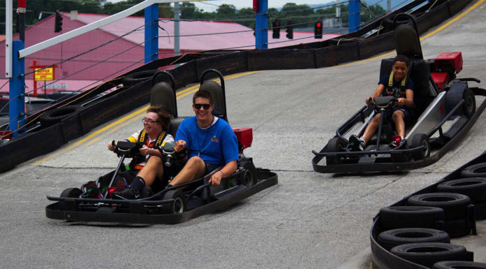 How tall do you have to be to ride Go Karts in Pigeon Forge? How tall do you have to be to ride Go Karts in Pigeon Forge?