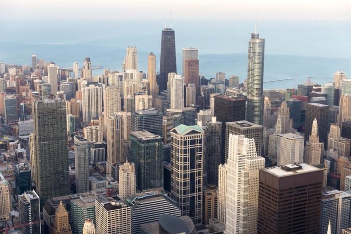 How tall is Trump Chicago?