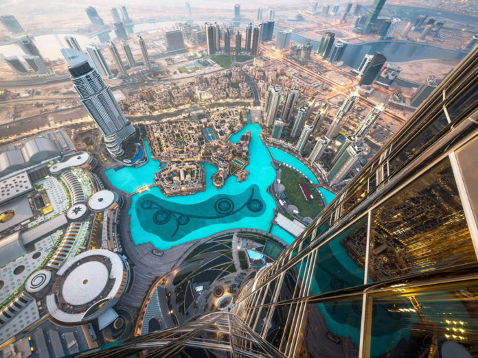 How tall is the Dubai Eye?
