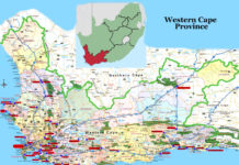 In which province is the Cape West Coast Biosphere Reserve? In which province is the Cape West Coast Biosphere Reserve?