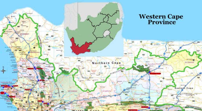 In which province is the Cape West Coast Biosphere Reserve? In which province is the Cape West Coast Biosphere Reserve?