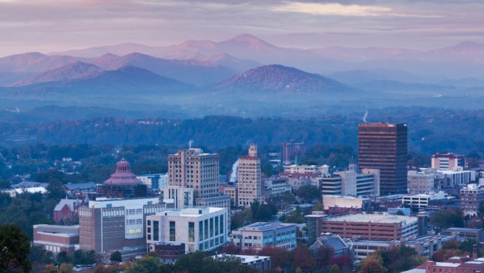 Is Asheville a walkable city?