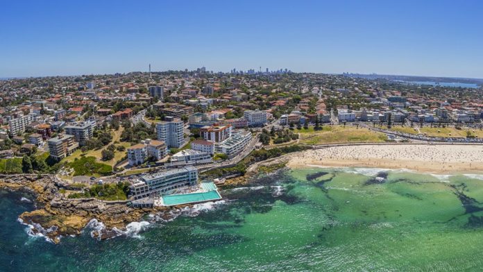 Is Bondi Icebergs salt water?