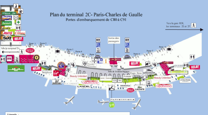 Is CDG airport easy to navigate? Is CDG airport easy to navigate?