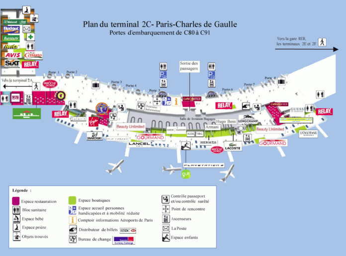 Is CDG airport easy to navigate?