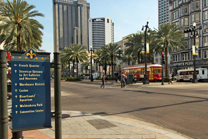 Is Canal Street safe at night New Orleans?