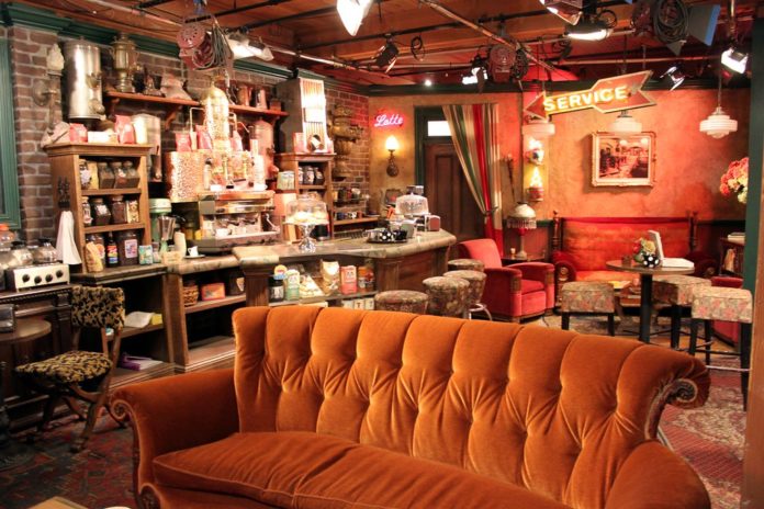 Is Central Perk from Friends a real place?