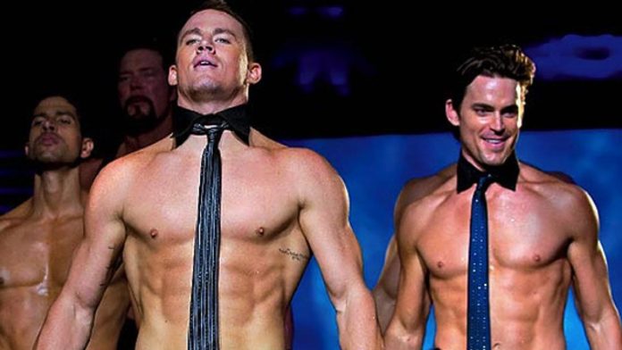Is Channing Tatum in Magic Mike in London?