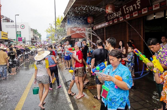 Is Chiang Mai cooler than Bangkok?