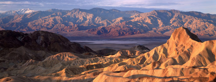 Is Death Valley in the Mojave Desert?