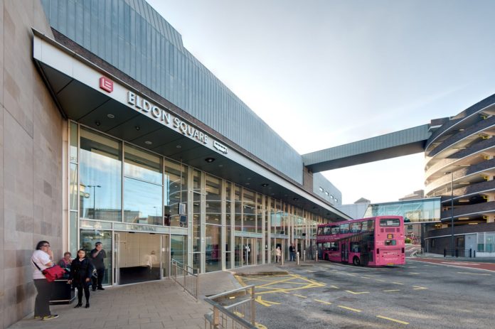 Is Eldon Square bus station open?