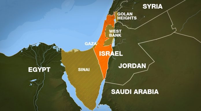 Is Golan Heights part of Palestine? Is Golan Heights part of Palestine?