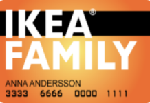 Is IKEA Family card a credit card? Is IKEA Family card a credit card?