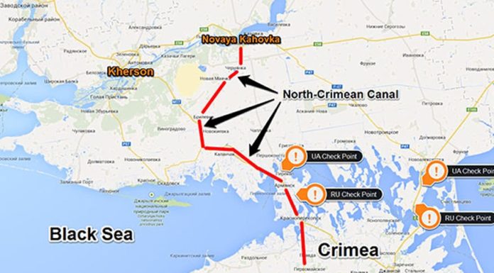 Is Kherson part of Crimea? Is Kherson part of Crimea?