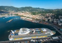 Is La Spezia a tender port? Is La Spezia a tender port?