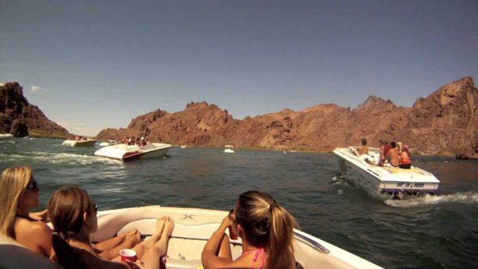 Is Lake Havasu a party town?