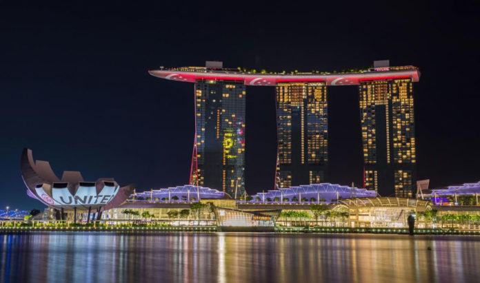 Is Marina Bay Sands the tallest building in Singapore?