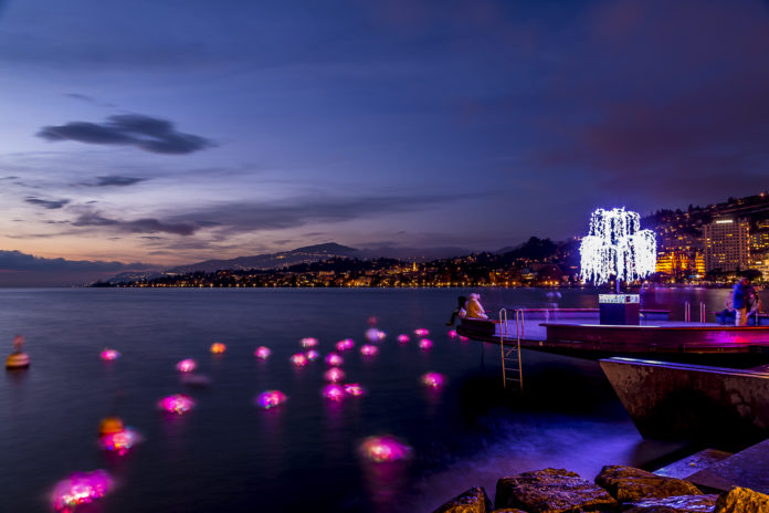 Is Montreux Christmas market open?