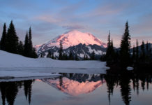Is Mt Rainier in Olympic National Park? Is Mt Rainier in Olympic National Park?