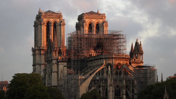 Is Notre Dame being rebuilt?