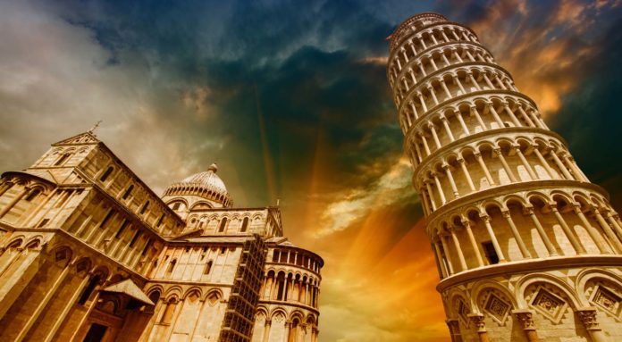 Is Pisa close to Rome?