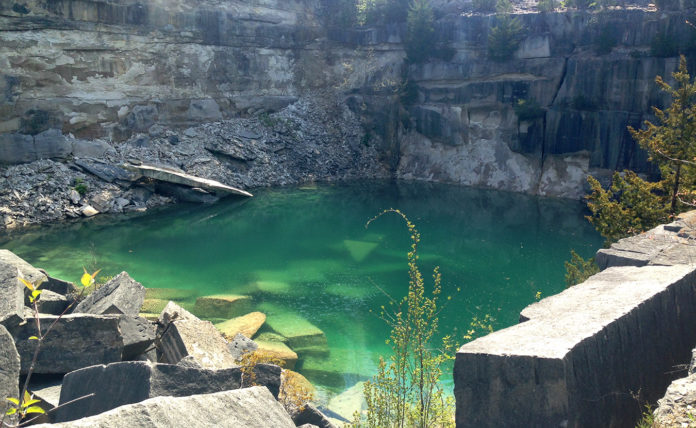 Is Rock of Ages quarry open?