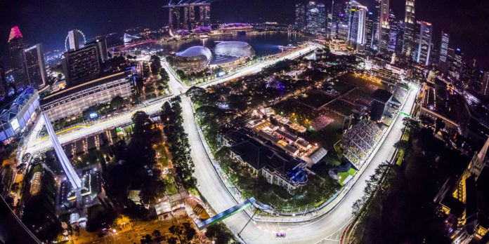 Is Singapore still hosting F1?