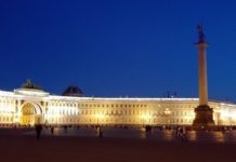 Is St Petersburg? Is St Petersburg?