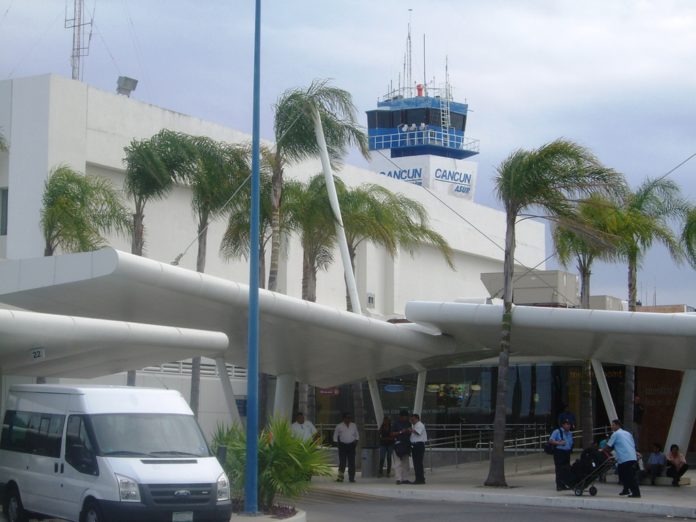 Is Terminal 4 open in Cancun Airport?