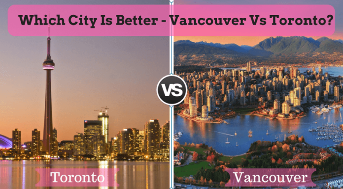 Is Toronto better than Vancouver? Is Toronto better than Vancouver?