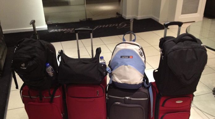 Is a camera bag considered a personal item? Is a camera bag considered a personal item?