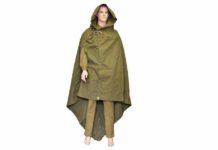 Is a poncho better than a raincoat? Is a poncho better than a raincoat?