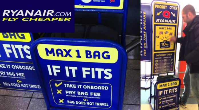Is a rucksack hand luggage Ryanair? Is a rucksack hand luggage Ryanair?