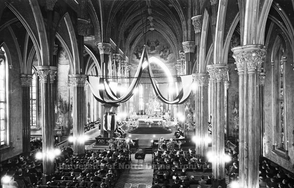 Is anyone buried in Notre Dame? Is anyone buried in Notre Dame?