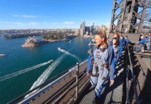 Is climbing the Sydney Harbour bridge scary? Is climbing the Sydney Harbour bridge scary?