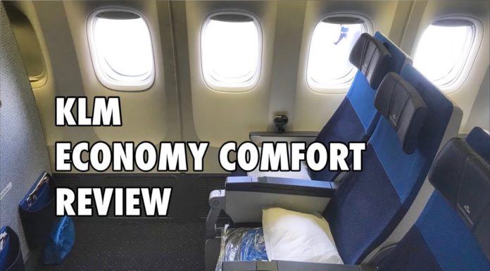 Is economy Comfort on KLM worth it? Is economy Comfort on KLM worth it?