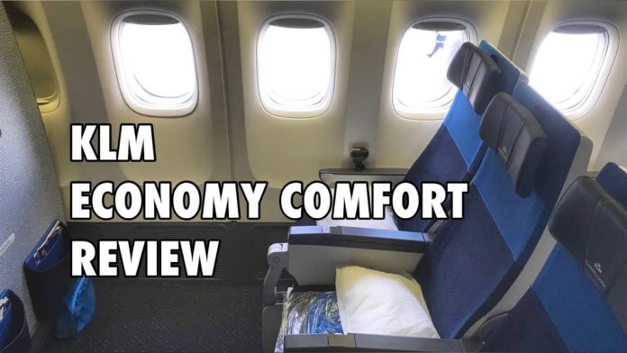 Is economy Comfort on KLM worth it?