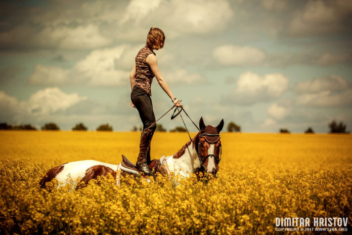 Is horse riding popular?