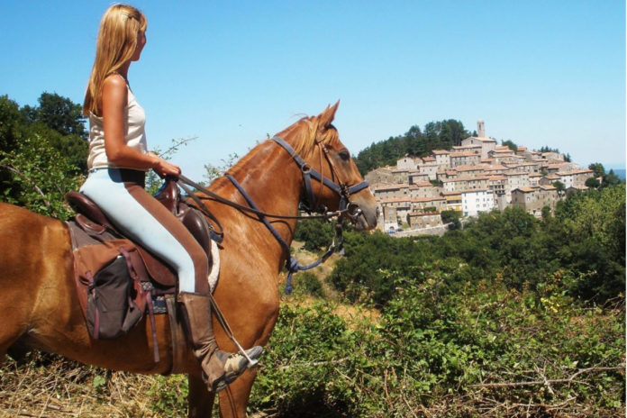 Is horse riding popular in Spain?