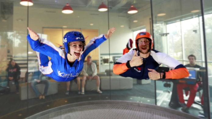 Is indoor skydiving difficult?