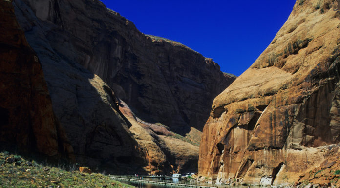 Is the Grand Canyon near Lake Powell? Is the Grand Canyon near Lake Powell?