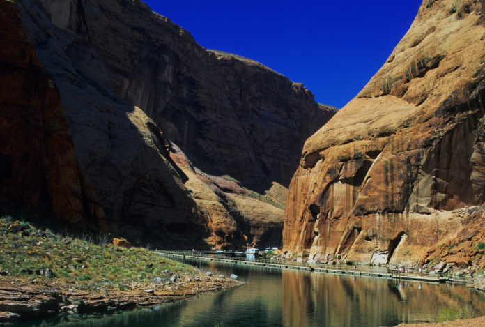 Is the Grand Canyon near Lake Powell?