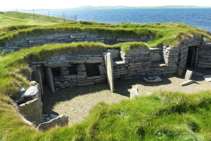 Is the Knap of Howar the oldest building in the world?