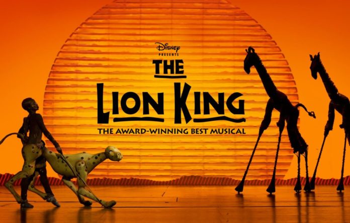 Is the Lion King musical on Disney plus?