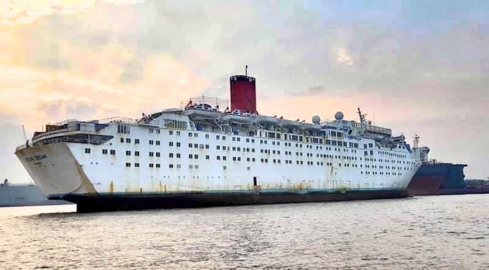 Is the MV Astoria being scrapped? Is the MV Astoria being scrapped?